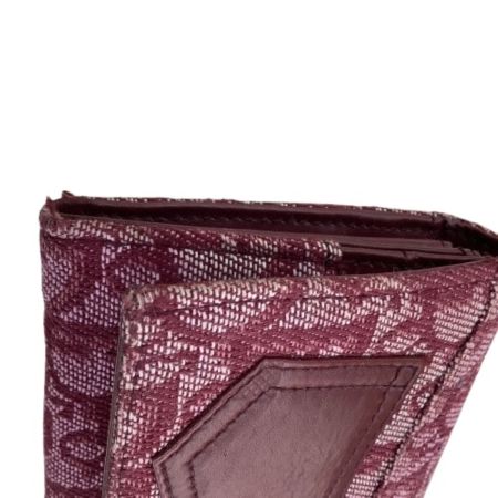 Christian Dior クリスチャンディオール 長財布 トロッター  レッド