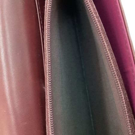 Christian Dior クリスチャンディオール 長財布 トロッター  レッド