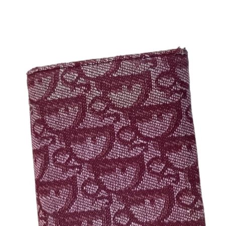 Christian Dior クリスチャンディオール 長財布 トロッター  レッド