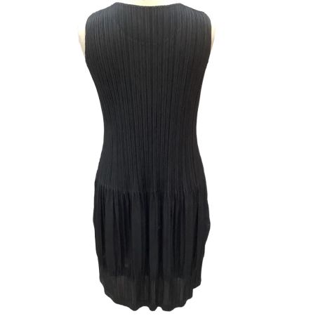 ISSEY MIYAKE イッセイミヤケ PLEATS PLEASE チュニック ワンピース SIZE 3 PP83JH444 ブラック