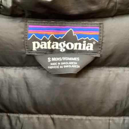 Patagonia パタゴニア メンズ ダウンジャケット ダウン90％ SIZE S ブラック