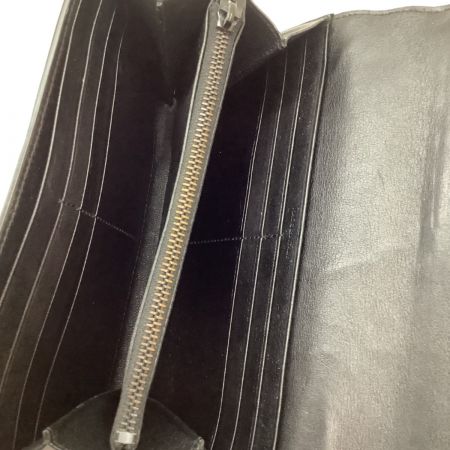  SAINT LAURENT(Yves Saint Laurent) サンローラン 長財布 レザー スタッズ ブラック