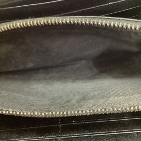  SAINT LAURENT(Yves Saint Laurent) サンローラン 長財布 レザー スタッズ ブラック