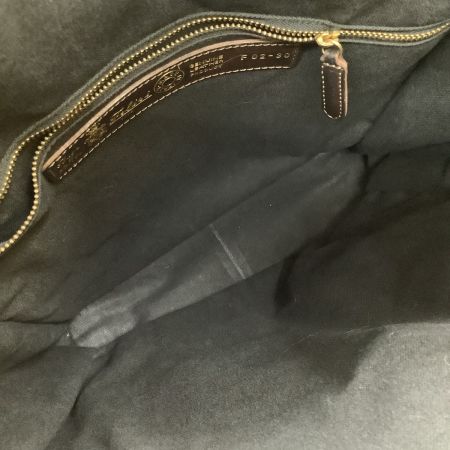 Felisi フェリージ トートバッグ アニマル柄 ゼブラ ハラコ ブラウン