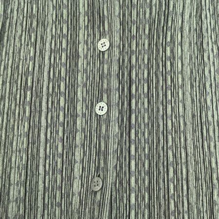  ISSEY MIYAKE イッセイミヤケ PLEATS PLEASE ジャケット SIZE 3 チェック PP91-JJ617 グリーン