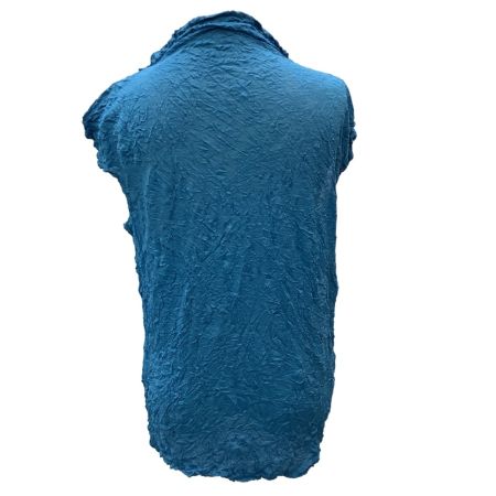 ISSEY MIYAKE イッセイミヤケ  PERMANENTE カットソー SIZE 3 シワ加工 PE01JJ086 ブルー