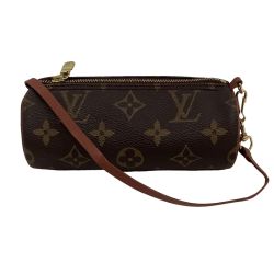 ♪♪ LOUIS VUITTON ルイヴィトン モノグラム パピヨン付属ポーチ  Bランク