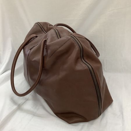  JURGEN LEHL ヨーガンレール ボストンバッグ レザー ブラウン