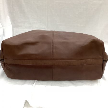  JURGEN LEHL ヨーガンレール ボストンバッグ レザー ブラウン