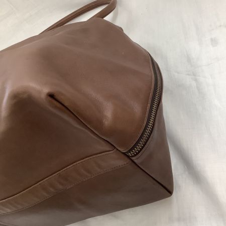  JURGEN LEHL ヨーガンレール ボストンバッグ レザー ブラウン