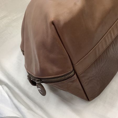  JURGEN LEHL ヨーガンレール ボストンバッグ レザー ブラウン