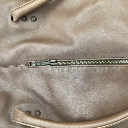  JURGEN LEHL ヨーガンレール ボストンバッグ レザー ブラウン