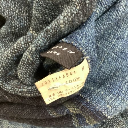  JURGEN LEHL ヨーガンレール ノースリーブ ワンピース SIZE M デニム インディゴ