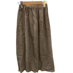 JURGEN LEHL ヨーガンレール レディース スカート SIZE M ブラウン Bランク