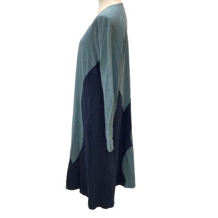 JURGEN LEHL ヨーガンレール レディース ワンピース SIZE M ブルー