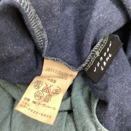 JURGEN LEHL ヨーガンレール レディース ワンピース SIZE M ブルー