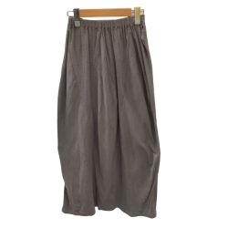 ♪♪ JURGEN LEHL ヨーガンレール レディース スカート SIZE M ストライプ パープル Bランク