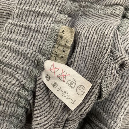  JURGEN LEHL ヨーガンレール レディース スカート SIZE M ストライプ パープル