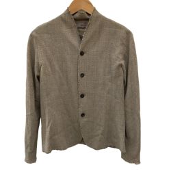 ♪♪ JURGEN LEHL ヨーガンレール レディース ジャケット SIZE M ブラウン Bランク