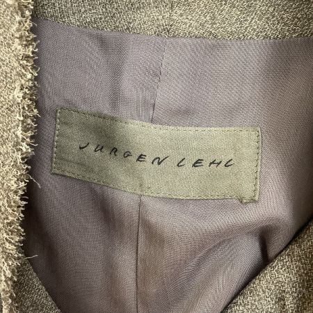  JURGEN LEHL ヨーガンレール レディース ジャケット SIZE M ブラウン