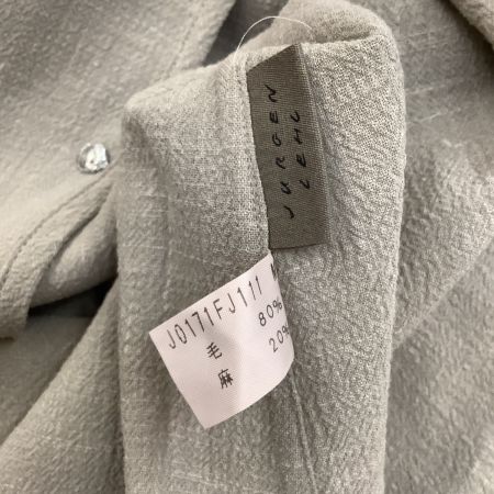  JURGEN LEHL ヨーガンレール レディース ジャケット SIZE M ベージュ
