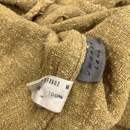  JURGEN LEHL ヨーガンレール レディース レディース  SIZE M マスタード
