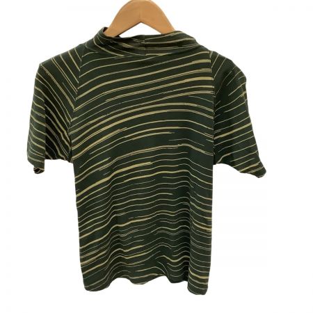  JURGEN LEHL ヨーガンレール レディース   セットアップ スカート カットソー SIZE M  グリーン