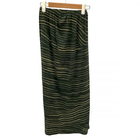  JURGEN LEHL ヨーガンレール レディース   セットアップ スカート カットソー SIZE M  グリーン