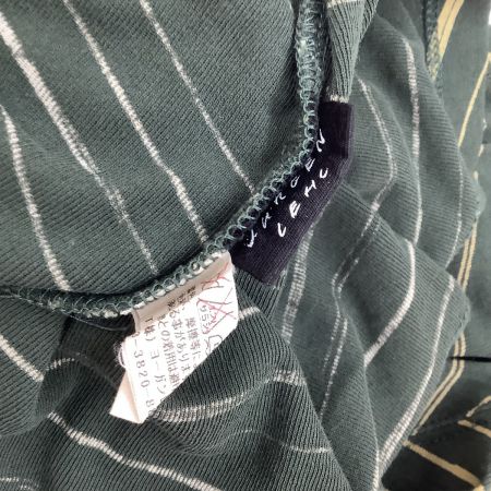  JURGEN LEHL ヨーガンレール レディース   セットアップ スカート カットソー SIZE M  グリーン