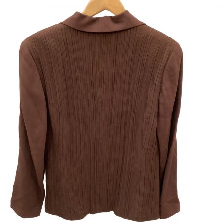  JURGEN LEHL ヨーガンレール レディース  セットアップ ジャケットスカート SIZE M ブラウン