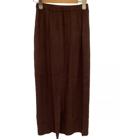  JURGEN LEHL ヨーガンレール レディース  セットアップ ジャケットスカート SIZE M ブラウン