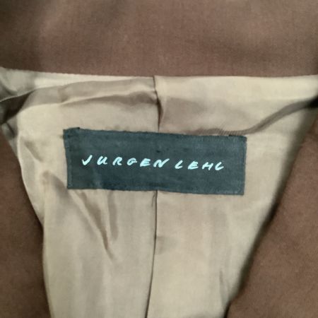  JURGEN LEHL ヨーガンレール レディース  セットアップ ジャケットスカート SIZE M ブラウン