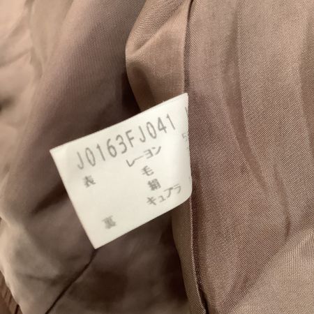  JURGEN LEHL ヨーガンレール レディース  セットアップ ジャケットスカート SIZE M ブラウン