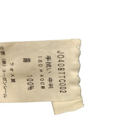 JURGEN LEHL ヨーガンレール ストール  ストライプ ブルー