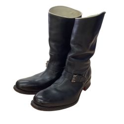 ♪♪ HIROMU TAKAHARA メンズ エンジニアブーツ SIZE 42 97110101 ブラック Bランク
