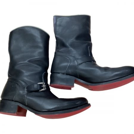  HIROMU TAKAHARA メンズ エンジニアブーツ SIZE 42 97110101 ブラック