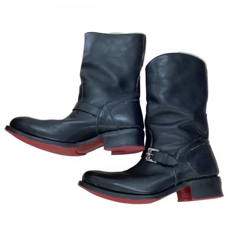  HIROMU TAKAHARA メンズ エンジニアブーツ SIZE 42 97110101 ブラック