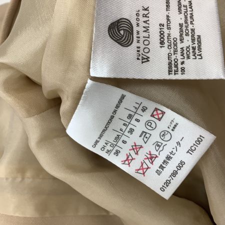  MAX MARA マックスマーラー  レディース vintage セットアップスーツ SIZE 40  ベージュ