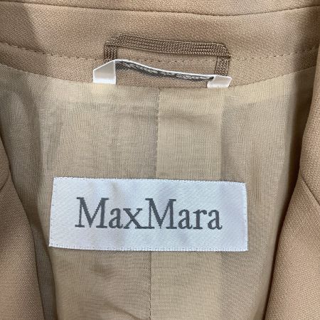  MAX MARA マックスマーラー  レディース vintage セットアップスーツ SIZE 40  ベージュ