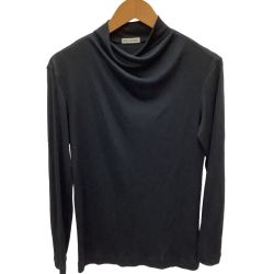 ♪♪ ISSEY MIYAKE イッセイミヤケ タートルネックカットソー SIZE M IM33-JK142 ブラック Bランク