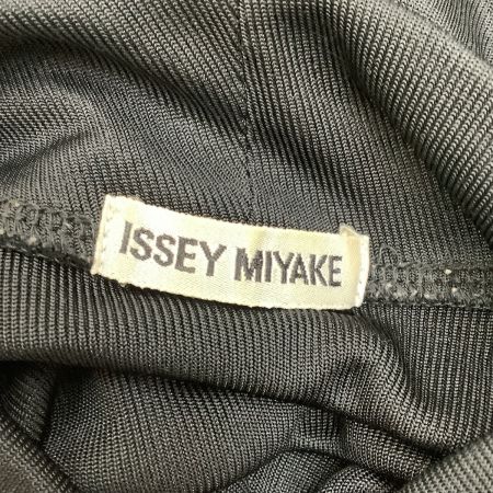  ISSEY MIYAKE イッセイミヤケ タートルネックカットソー SIZE M IM33-JK142 ブラック