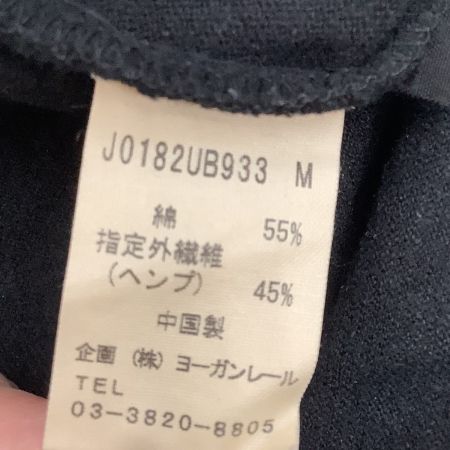  JURGEN LEHL ヨーガンレール レディース チュニック SIZE M ブラック