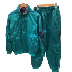 スポーツ ウェア セットアップ 防寒 アウター ジャージ 昭和レトロ Vintage ヴィンテージ SIZE M Bランク