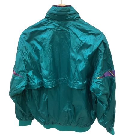 スポーツ ウェア セットアップ 防寒 アウター ジャージ 昭和レトロ Vintage ヴィンテージ SIZE M
