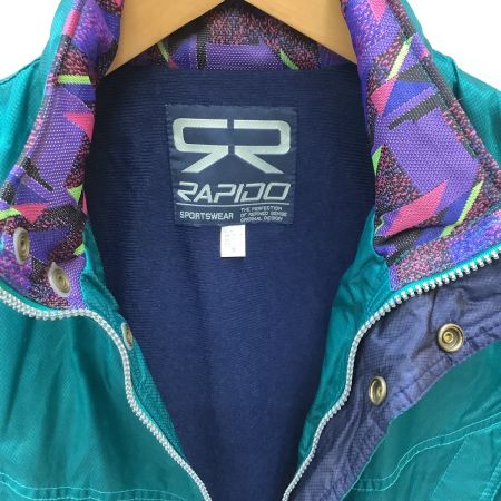 スポーツ ウェア セットアップ 防寒 アウター ジャージ 昭和レトロ Vintage ヴィンテージ SIZE M