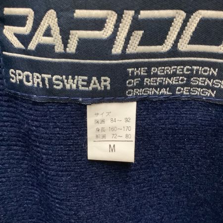 スポーツ ウェア セットアップ 防寒 アウター ジャージ 昭和レトロ Vintage ヴィンテージ SIZE M