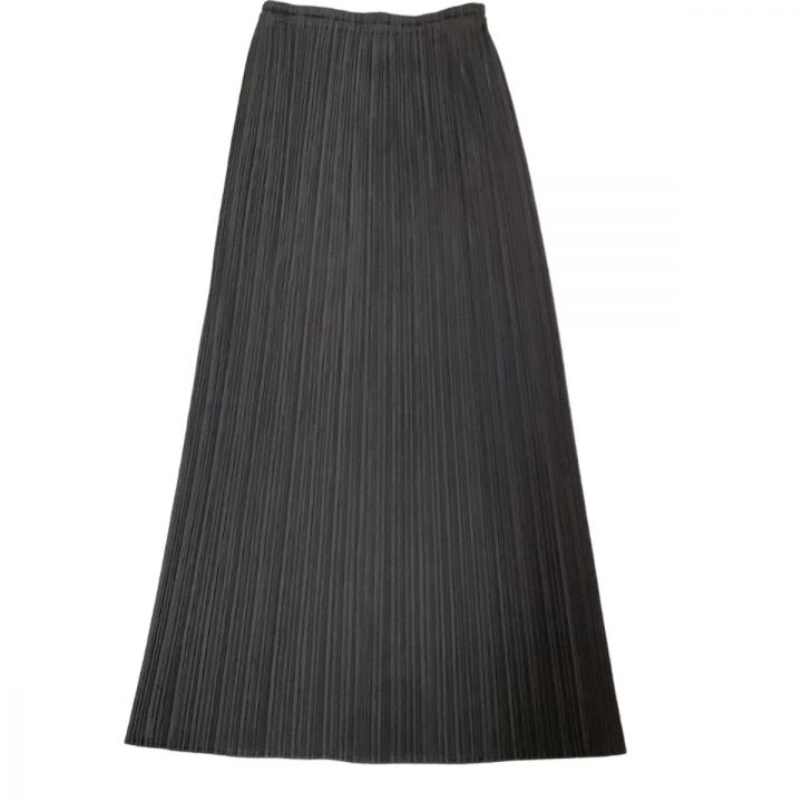 ISSEY MIYAKE イッセイミヤケ PLEATS PLEASE スカート SIZE 3 PP05-JG001  グレー｜中古｜なんでもリサイクルビッグバン