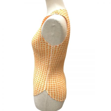  ISSEY MIYAKE イッセイミヤケ PLEATS PLEASE アンサンブル  SIZE 3 PP12-JJ512 PP12-JK511 イエロー