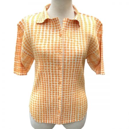  ISSEY MIYAKE イッセイミヤケ PLEATS PLEASE アンサンブル  SIZE 3 PP12-JJ512 PP12-JK511 イエロー