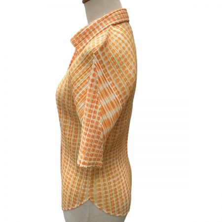  ISSEY MIYAKE イッセイミヤケ PLEATS PLEASE アンサンブル  SIZE 3 PP12-JJ512 PP12-JK511 イエロー